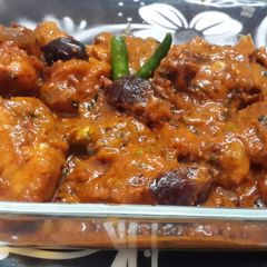 A picture of Makhmali Chicken Bukhara.