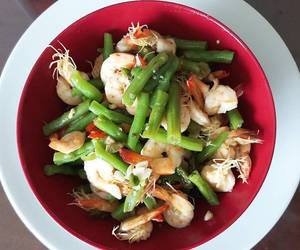 Resep Mudah Tumis buncis udang Sedap