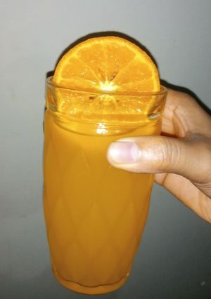 A picture of Orange juice.