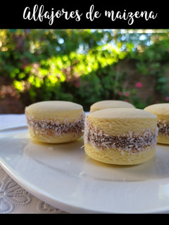Una foto de Alfajores de maizena