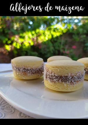 Una foto de Alfajores de maizena
