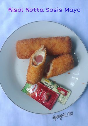 Foto resep Risol Rotta Sosis Mayo
