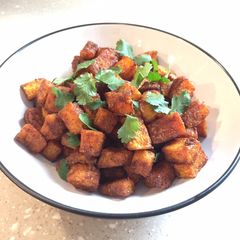 Tikka Spiced Butternut Squash A picture of Tikka Spiced Butternut Squash.