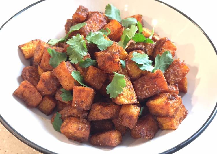 Tikka Spiced Butternut Squash