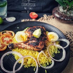 Arabian Style Alfaham Chicken A picture of Arabian Style Alfaham Chicken.