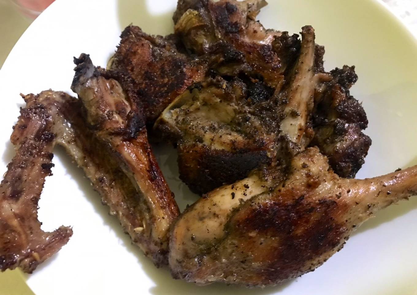 Bebek Rempah metode Confit