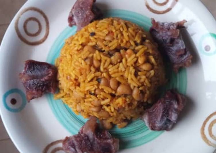 5 Easy Dinner Rice and beans
