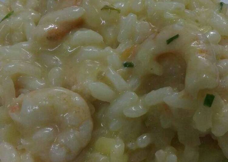 Risoto de Camarão - Tudogosreceitas