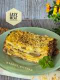 Easy Meat Lasagna