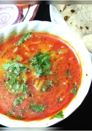 A picture of Masala Sev.