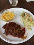 Rhonda’s Spice-Rubbed Filet Mignon with Onion Gravy