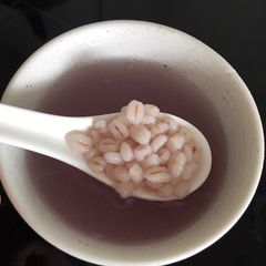 A picture of Purple Barley drink.