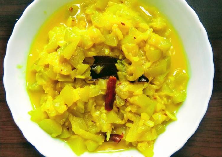Recipe of Perfect फोरन वाली कद्दू की सब्जी (foran wali kaddu ki sabji)