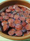 Spicy Asturian Chorizo in White Wine