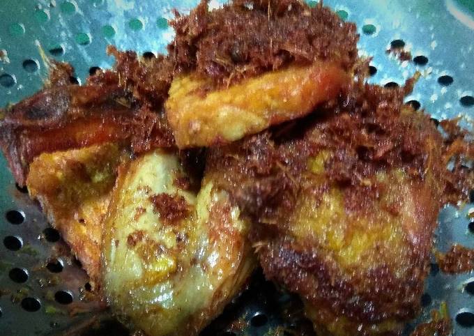 Ayam goreng lengkuas praktis racik indofood