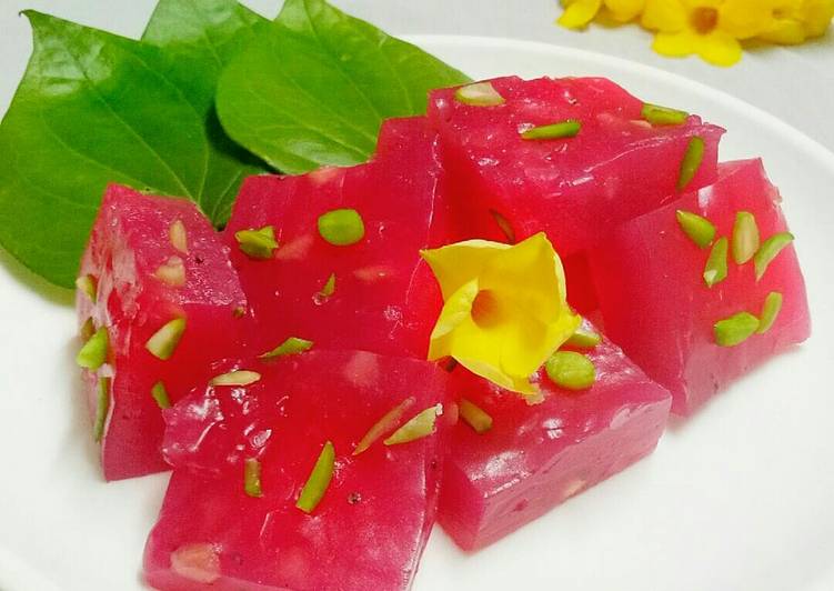 Recipe of Perfect Bombay halwa