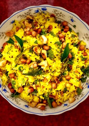 A picture of Mango rice.