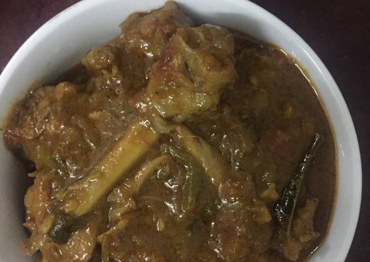 Simple Way to Prepare Favorite Country chicken gravy