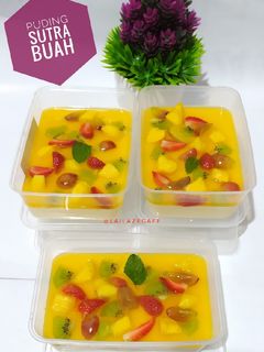 Foto resep Puding Sutra Buah