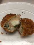 Croquetas de papá y atún rellenas de queso a la Sonorense
