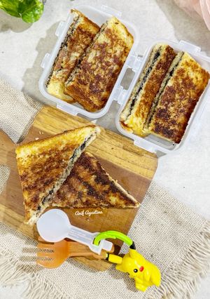Foto resep Roti Bakar Keju Meises