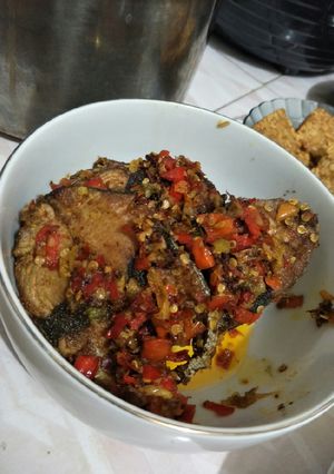 Foto resep Tuna Balado simpel