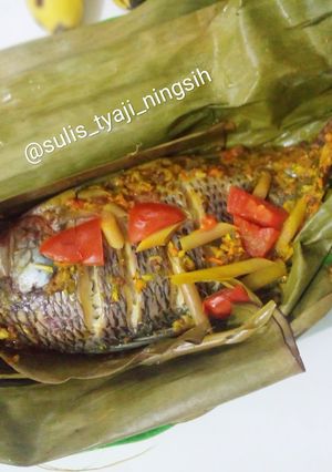 Foto resep Pepes ikan tidak pedas