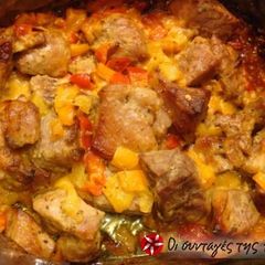 A picture of Pork exohiko in an oven bag.