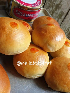 Foto resep Roti Manis Otang (Oven Tangkring) with Tanzhong Methode