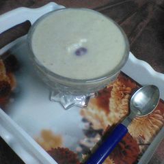 A picture of Banana cake milkshake.