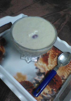 A picture of Banana cake milkshake.