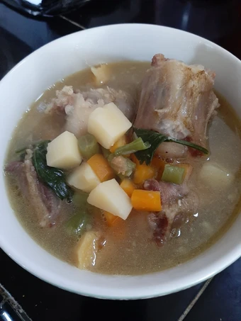 Cara Mudah Menyiapkan Resep Sop buntut sapi yang Sempurna