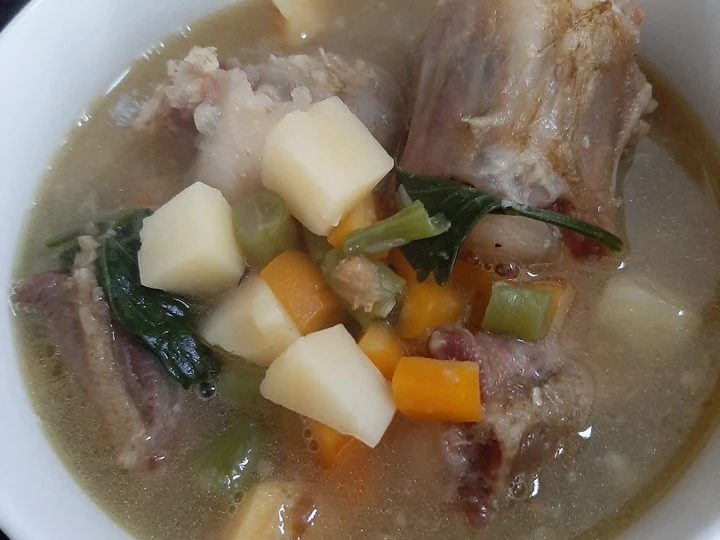 Cara Mudah Menyiapkan Resep Sop buntut sapi yang Sempurna