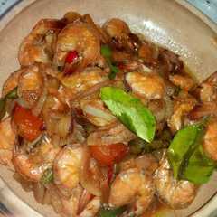 รูปของ Udang Saos Teriyaki
