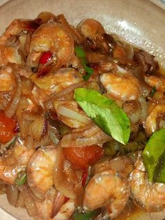 Foto resep Udang Saos Teriyaki