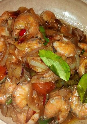 Foto resep Udang Saos Teriyaki