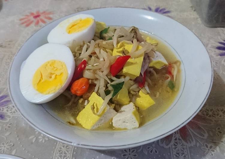 Sayur Bening Tahu Tauge