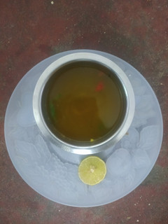மணத்தக்காளி கீரை சூப் (Manathakkali keerai soup recipe in tamil) செய்முறை முக்கிய புகைப்படம்