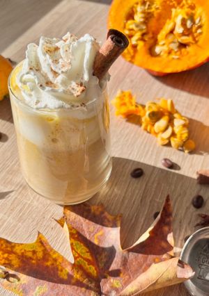 Une photo de Pumpkin spice latte à ma façon