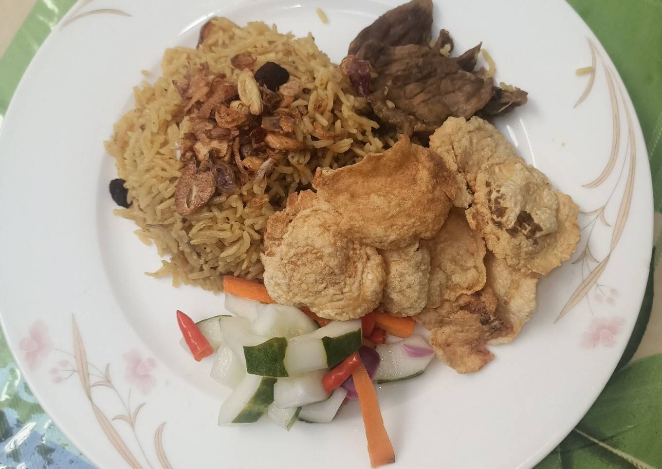 Nasi Briyani ala mama Ayu