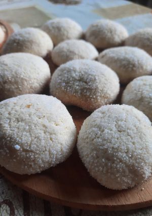 Una foto de Galletitas de limón