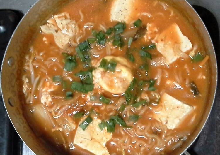 Cara Memasak Mie Instan Kuah Kimchi Ramen Kimchi Yang Gurih