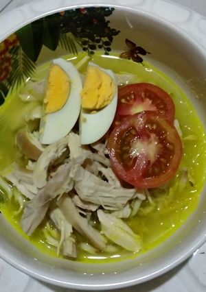 Foto resep Soto Ayam Simple