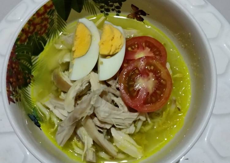 Cara Gampang Menyiapkan Soto Ayam Simple Anti Gagal