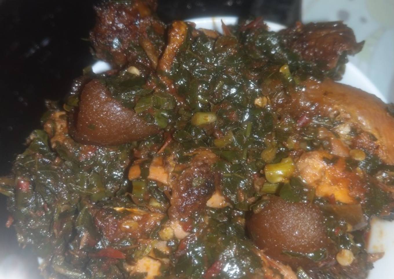 Ugu Soup