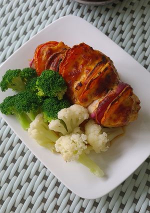 Foto resep Grilled Chicken Cheese