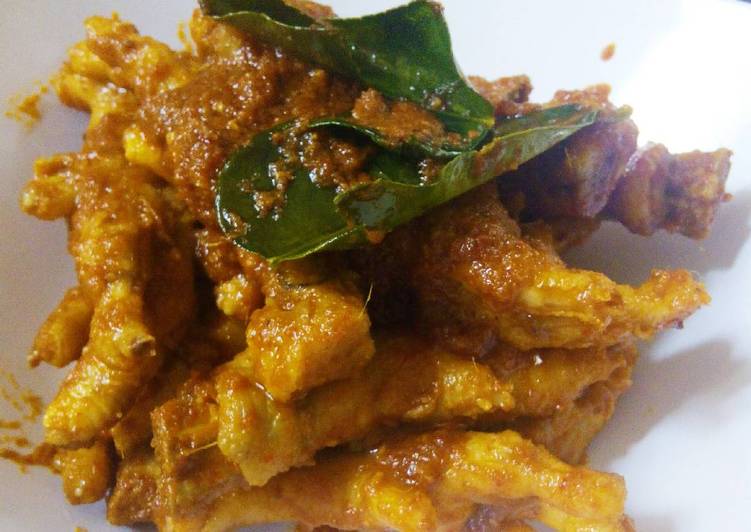 Resep: • ceker pedas empuk • yang Lezat