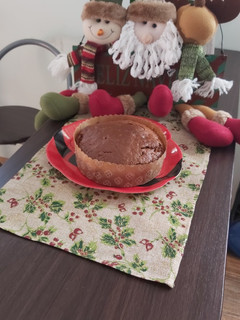 Una foto de Pan de Pascua fácil