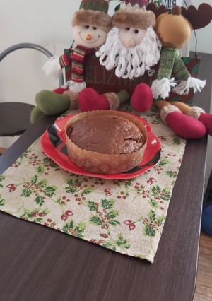 Una foto de Pan de Pascua fácil