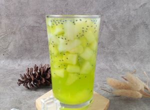 Foto resep Es Jelly Blewah